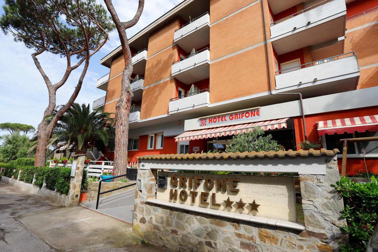 Hotel Grifone برانسيبينا أو ماري المظهر الخارجي الصورة