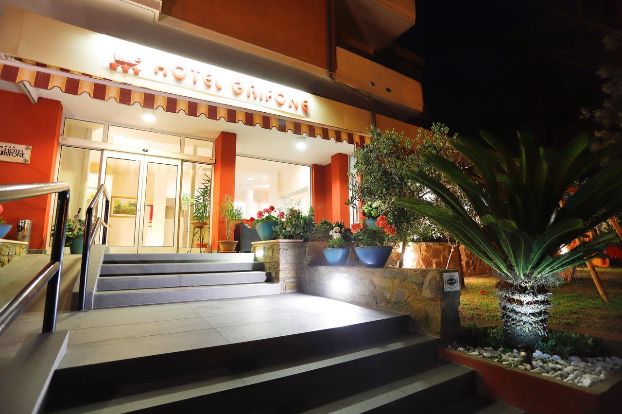 Hotel Grifone برانسيبينا أو ماري المظهر الخارجي الصورة