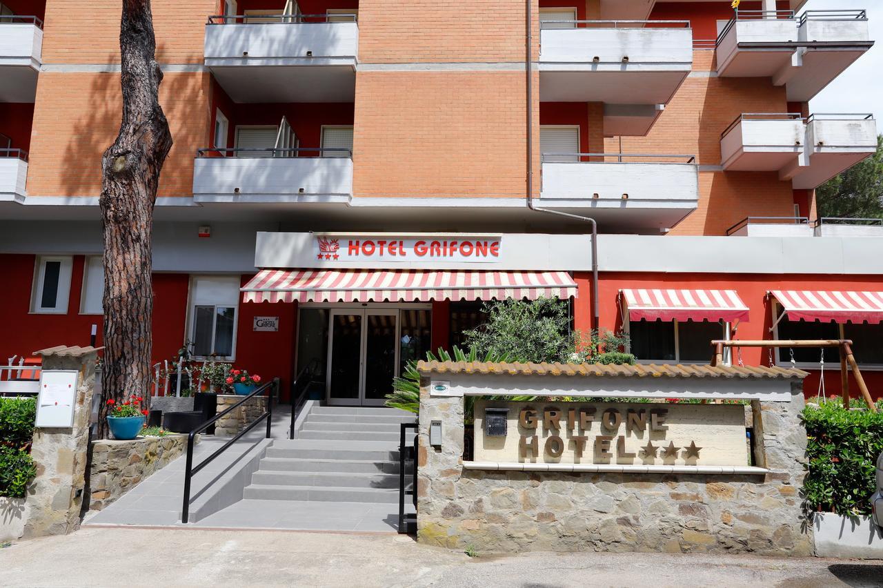 Hotel Grifone برانسيبينا أو ماري المظهر الخارجي الصورة
